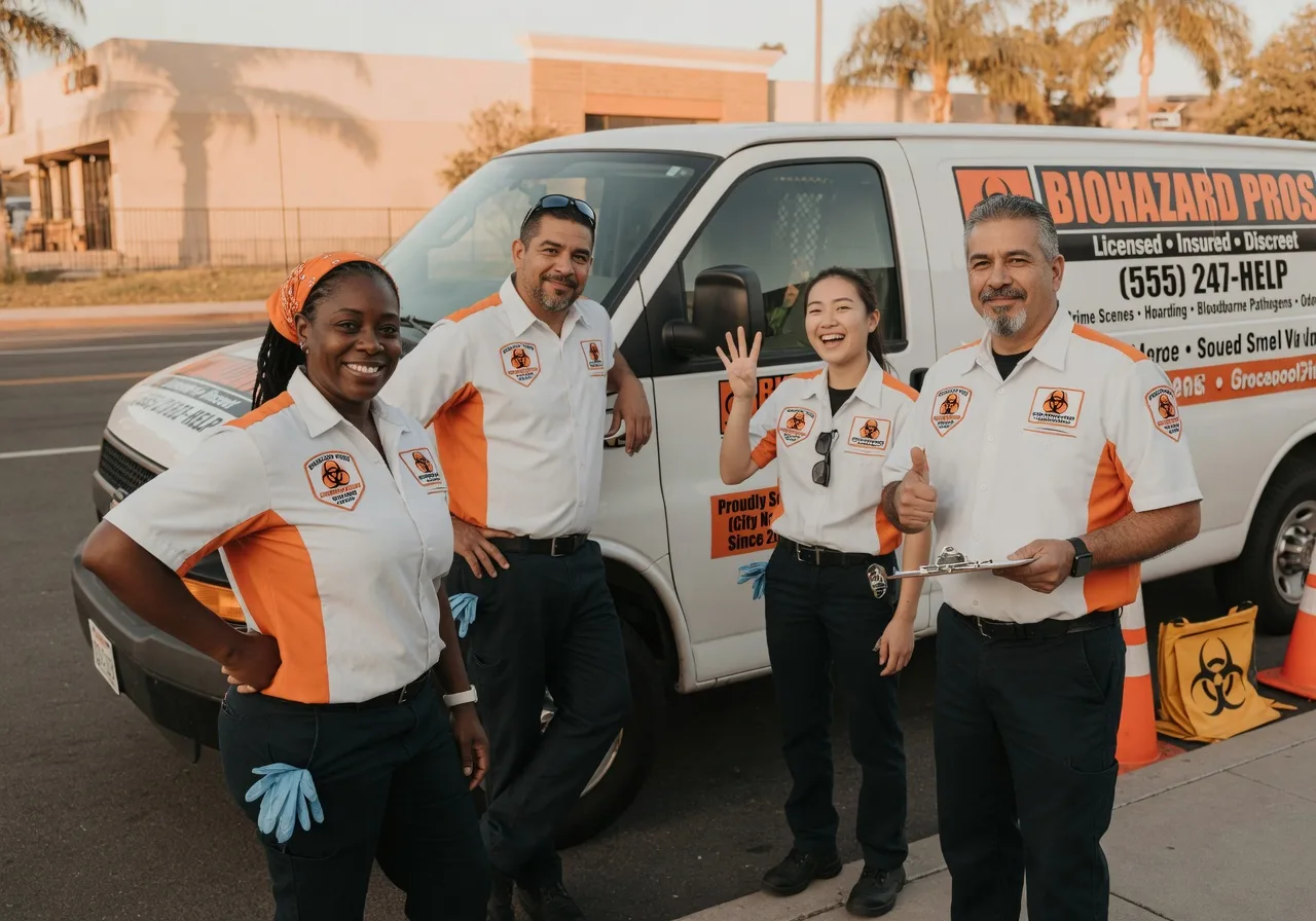 Biohazard Cleanup company in Racine, MN
