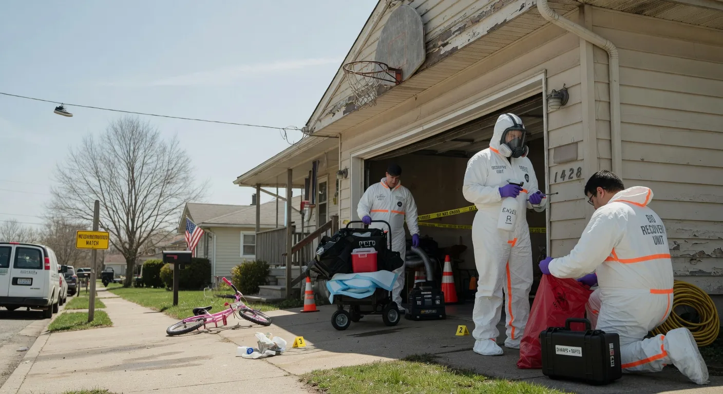 Biohazard Cleanup in Racine, MN near me